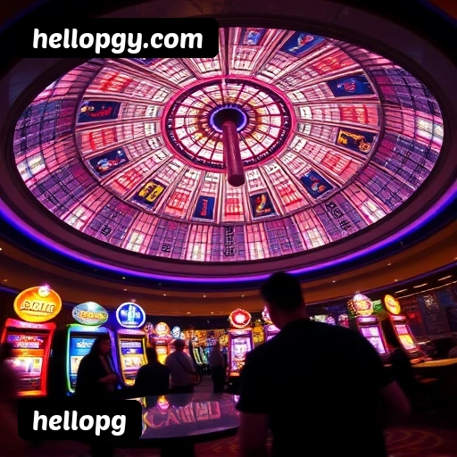 Roleta e blackjack hellopg