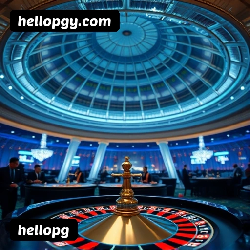 Cassino ao vivo hellopg dealers